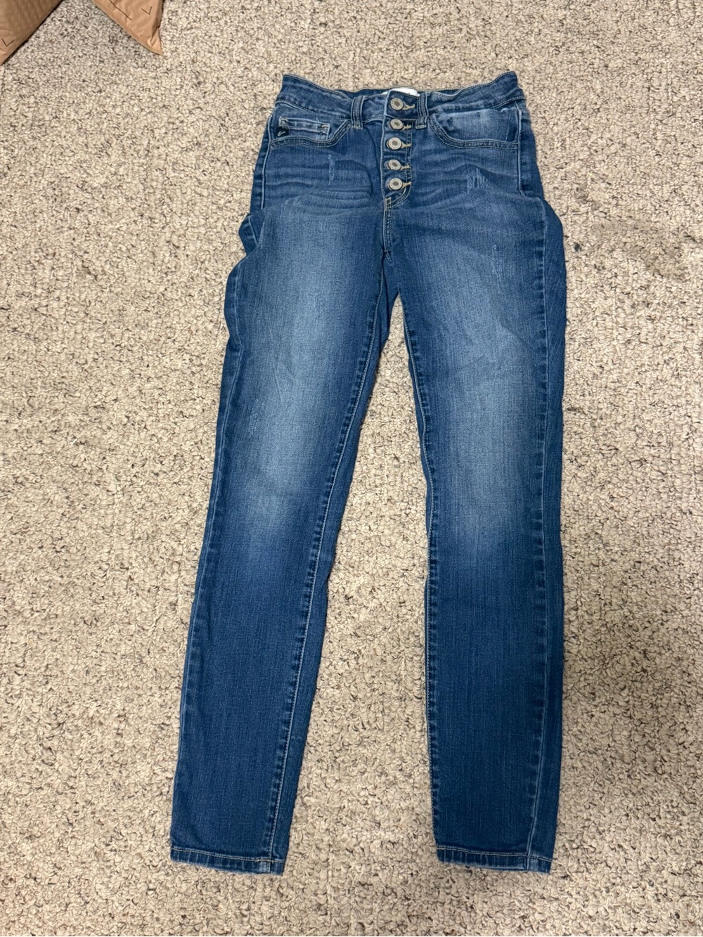 Kancan Women’s Button Fly Jeans size 25